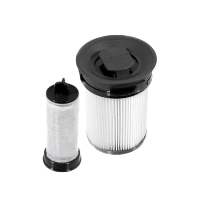 Abbildung von Trade Shop 2in1 Set: HEPA Filter Staubsaugerfilter Innenfilter kompatibel mit Miele Triflex HX1 / Staubsauger Zubehör