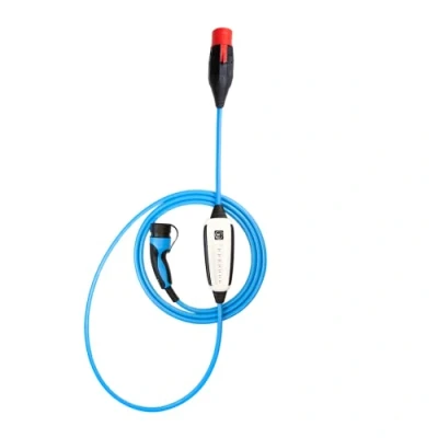 Abbildung von NRGkick 32A 7.5m Standard inkl. Adapter bis zu 22kW Ladeleistung ohne Installation Mobile Wallbox