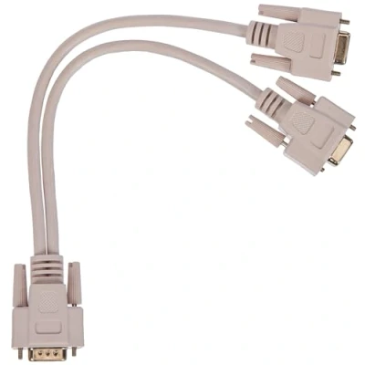 Abbildung von InLine 17307 VGA Y Adapterkabel, Stecker auf 2x Buchse