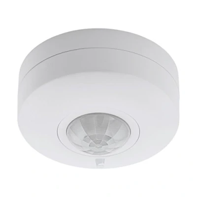 Abbildung von Eglo 97421 Outdoor DETECT ME 6 weiß Ø9cm T:5,5cm Sensor IP44