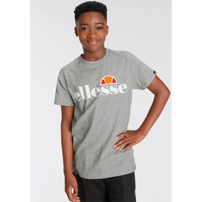 Abbildung von Ellesse Malia Tshirt print für Kinder, Größe: 158/164, Grey marl