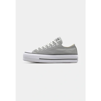 Abbildung von Converse Chuck Taylor ALL STAR LIFT Platform Sneaker low, Damen, Größe: 35, Grey area/white/black Textil