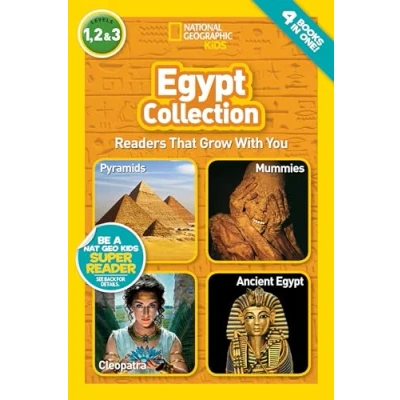 Abbildung von Egypt Collection (National Geographic Kids Readers, Levels 1, 2, &amp; 3): Readers That Grow With You