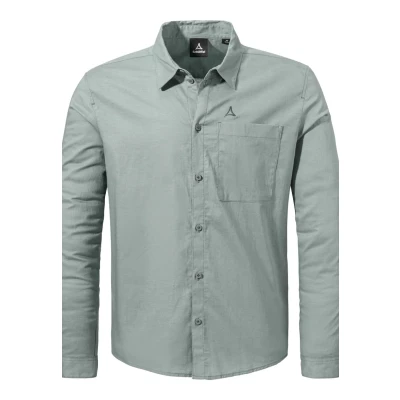 Abbildung von Schöffel Urban Style Chanduy Hemd, Herren, Größe: 54, Grau