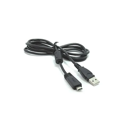Abbildung von mr!tech® Daten USB Kabel kompatibel zu Nikon UC E12 für Coolpix S1, S2, S5, S6, S7, S50c, S51, S5c, S550, S700