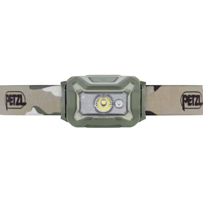 Abbildung von Petzl, Aria 1 Rgb, Frontallampe, Mimetisch, U, Unisex Erwachsener