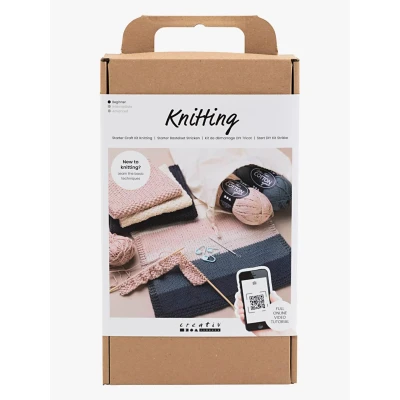Abbildung von Creativ Company Stricken DIY Set