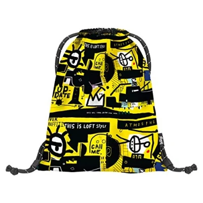 Abbildung von Baagl Sportbeutel für Kinder, Größe: One Size, Yellow