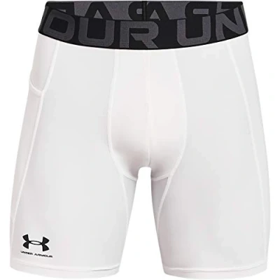 Abbildung von Under Armour Herren UA HG Shorts, Kurze Laufhose, atmungsaktive Herrenshorts, XS