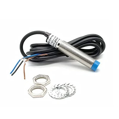 Abbildung von Induktiver Näherungsschalter/Sensor Ø12mm 6 36 Volt PNP NO 3 Draht 4mm CNC 3D Drucker Endstop