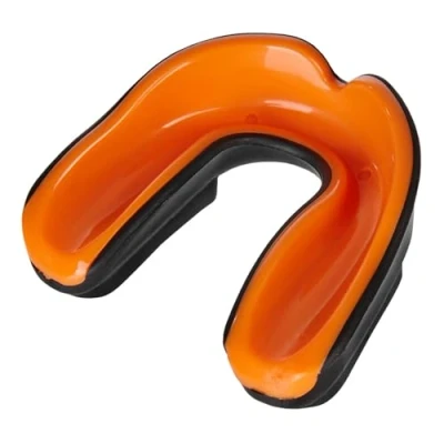 Abbildung von BENLEE Mundschutz Breath Black/Orange Senior