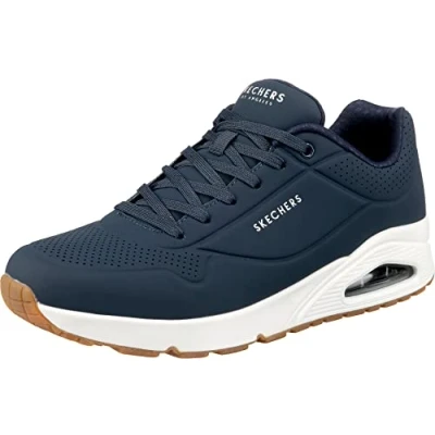 Abbildung von Skechers Sneaker low, Herren, Größe: 41, Blau Schuhe
