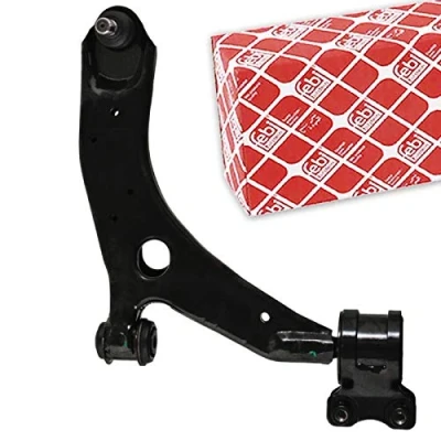 Abbildung von FEBI BILSTEIN 42432 Querlenker Vorderachse rechts, unten Stahlblech 18 MAZDA: 3 Hatchback, 5, Saloon