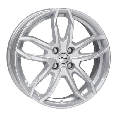Abbildung von RIAL 4 loch 16Zoll 98mm Alufelge Lucca Polarsilber LUC65637F41 0 Felge