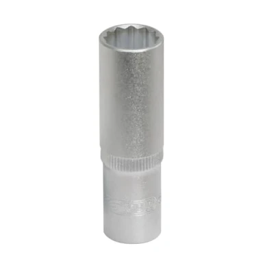 Abbildung von KS TOOLS 917.1610 Steckschlüsseleinsatz 1/4Zoll DIN 3120, ISO 1174, 3124, 2725 10,0 Chrom Vanadium Stahl
