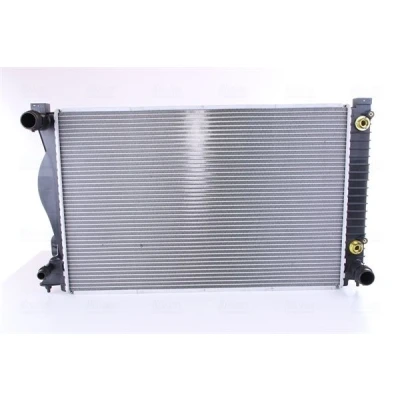 Abbildung von NISSENS 60236A Kühler, Motorkühlung Aluminium 677 439 32 Kühlrippen gelötet AUDI: A6 C6 Saloon, Avant, C7 Avant