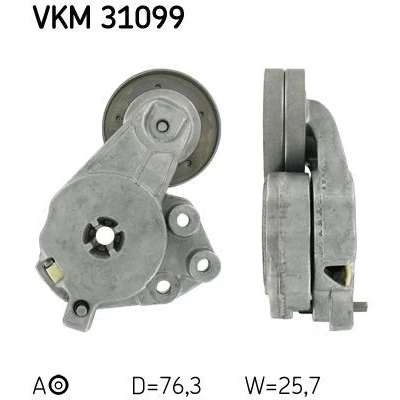 Abbildung von SKF VKM 31099 Spannrolle VOLKSWAGEN: GOLF 5, Plus / Crossgolf, 6, SKODA: Fabia 2