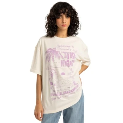 Abbildung von Billabong HIGH ON LIFE Tshirt print, Damen, Größe: Large, Scs