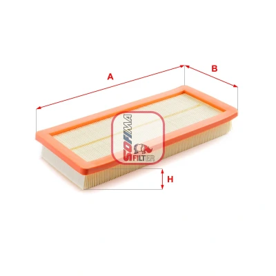 Abbildung von Luftfilter SOFIMA S3371A