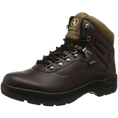 Abbildung von Aigle Herren Picardie Arbeitsstiefel, Braun (Marron), 43 EU