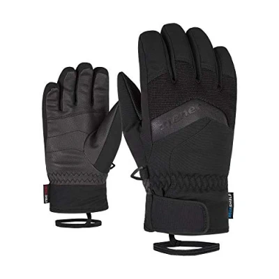Abbildung von Ziener Jungen LABINO AS(R) glove junior Ski handschuhe/Wintersport Wasserdicht, Atmungsaktiv, black, 7