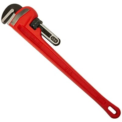 Abbildung von RIDGID 31030 Modell24&quot; gerade Rohrzange für schwere Beanspruchung, 24&quot; Sanitär Schraubenschlüssel