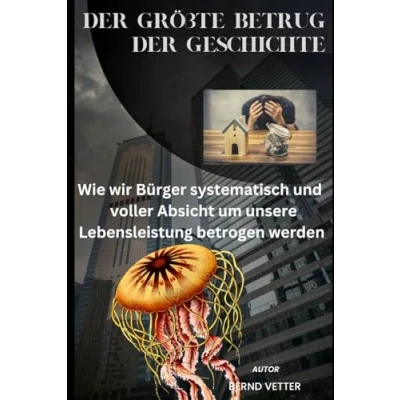 Abbildung von der größte Betrug Geschichte: Wie wir Bürger systematisch und voller Absicht um unsere Lebensleistung betrogen werden