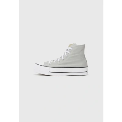 Abbildung von Converse Chuck Taylor ALL STAR Sneaker high, Damen, Größe: 41.5, Grey area/white/black Textil