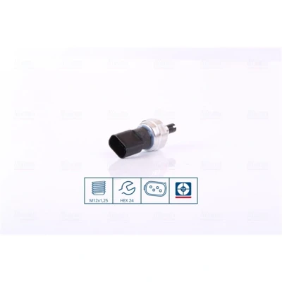 Abbildung von NISSENS 301080 Druckschalter 4 MERCEDES BENZ: C Class Saloon