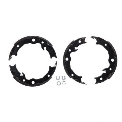 Abbildung von ATE 03.0137 3045.2 Handbremsbeläge ohne Hebel SUBARU: XV I