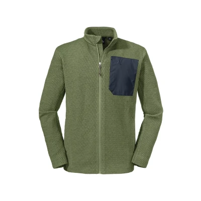 Abbildung von Schöffel Genua Fleecejacke, Herren, Größe: 56R, Grün