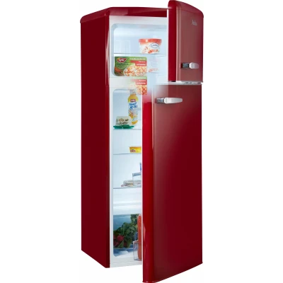 Abbildung von Amica Kühl-/Gefrierkombination KGC1563 R 144 cm hoch 55 cm breit