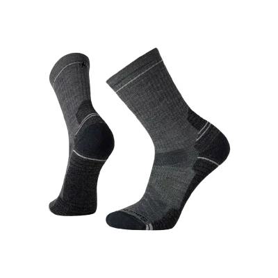 Abbildung von Smartwool HIKE Light Cushion CREW Sportsocken, Größe: 46 49, Medium gray