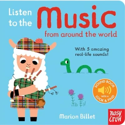 Abbildung von Listen to the Music from Around World