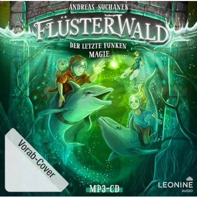 Abbildung von Flüsterwald Der letzte Funken Magie (Staffel 2, Band 4)
