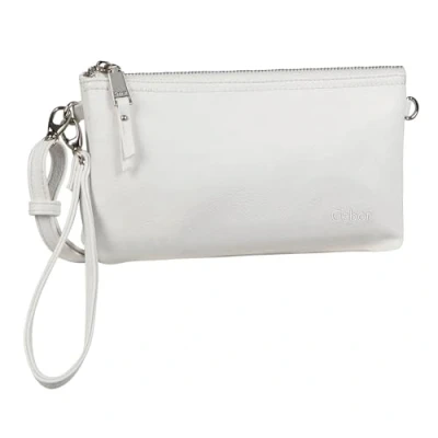 Abbildung von Gabor EMMY Clutch, Damen, Größe: One Size, White