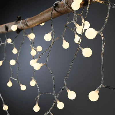 Abbildung von Paulmann LED Lichterkette »Plug &amp; Shine IP44 7,5m 24V 3.000K 72x2lm«, 1 St. flammig