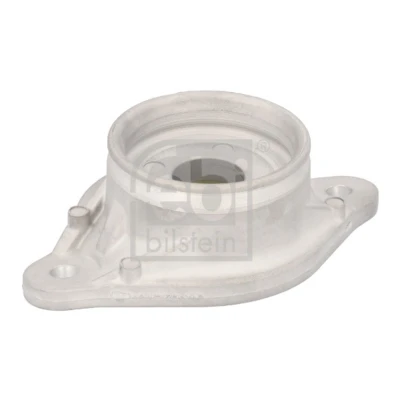 Abbildung von FEBI BILSTEIN 185343 Federbeinstützlager Hinterachse links, rechts ohne Kugellager Aluminium, PU (Polyurethan)