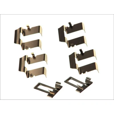 Abbildung von Zubehörsatz, Scheibenbremsbelag QUICK BRAKE 109 1233