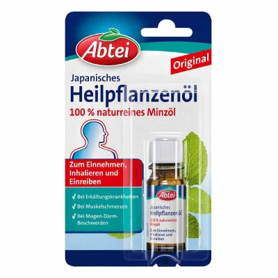 Abbildung von Abtei Japanisches Heilpflanzenöl