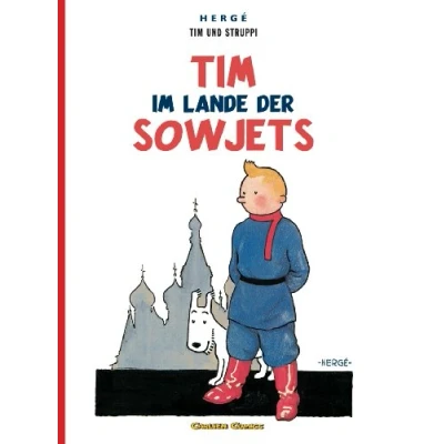 Abbildung von Tim und Struppi: im Lande der Sowjets: Kindercomic ab 8 Jahren. Ideal für Leseanfänger. Comic Klassiker