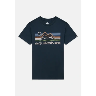 Abbildung von Quiksilver Tshirt print für Kinder, Größe: 164, Dark navy