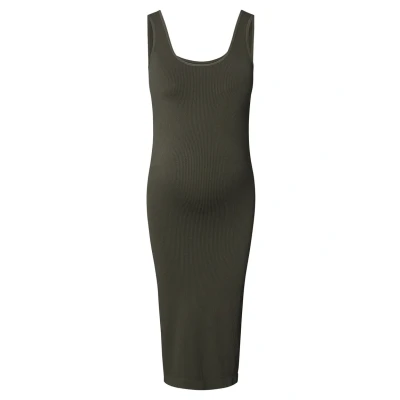Abbildung von Noppies Noemi Strickkleid, Damen, Größe: M/L, Olive