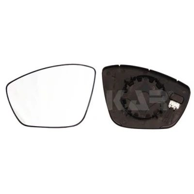 Abbildung von ALKAR 6431296 Außenspiegelglas links PEUGEOT: 208 I Hatchback, 2008 Estate, CITROËN: C3 III kfzteile, mister auto, atp autoteile, kfzteile24
