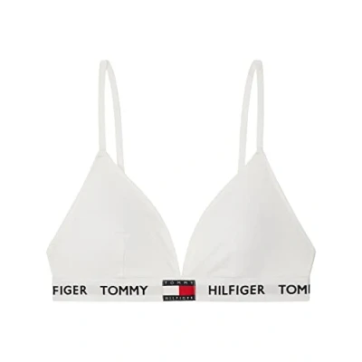 Abbildung von Tommy Hilfiger Padded BRA Triangel BH, Damen, Größe: Large, Classic white