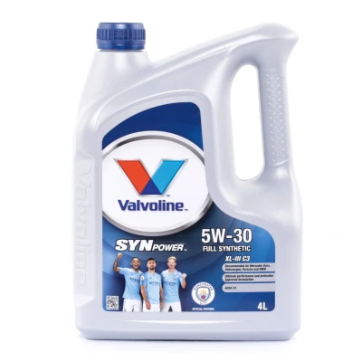 Abbildung von Valvoline Synpower XL III C3 5W 30 4l Motoröl 872373 VOLKSWAGEN: Transporter 5, Multivan 5 (7HM, SEAT: Alhambra I, IBIZA 3, BMW: X5
