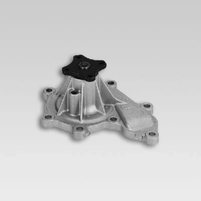 Abbildung von HEPU P7365 Wasserpumpe mit Dichtung Flansch mechanisch NISSAN: Almera II Hatchback
