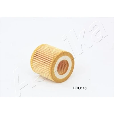 Abbildung von ASHIKA 10 ECO118 Ölfilter Filtereinsatz SKODA: Fabia 2, Roomster, 1 Combi, SEAT: Ibiza 4, 4 Sportcoupe, ST