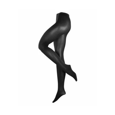 Abbildung von Esprit Cotton UNI Strumpfhose, Damen, Größe: Large, Schwarz