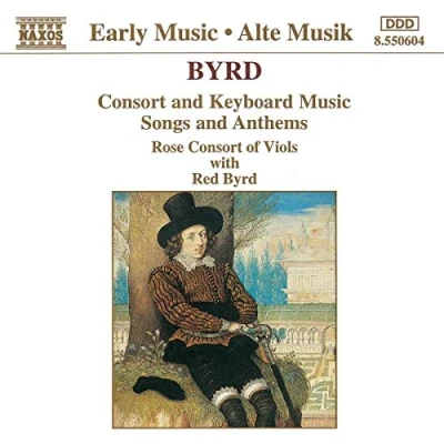 Abbildung von Consort And Keyboard Music, Songs Anthems